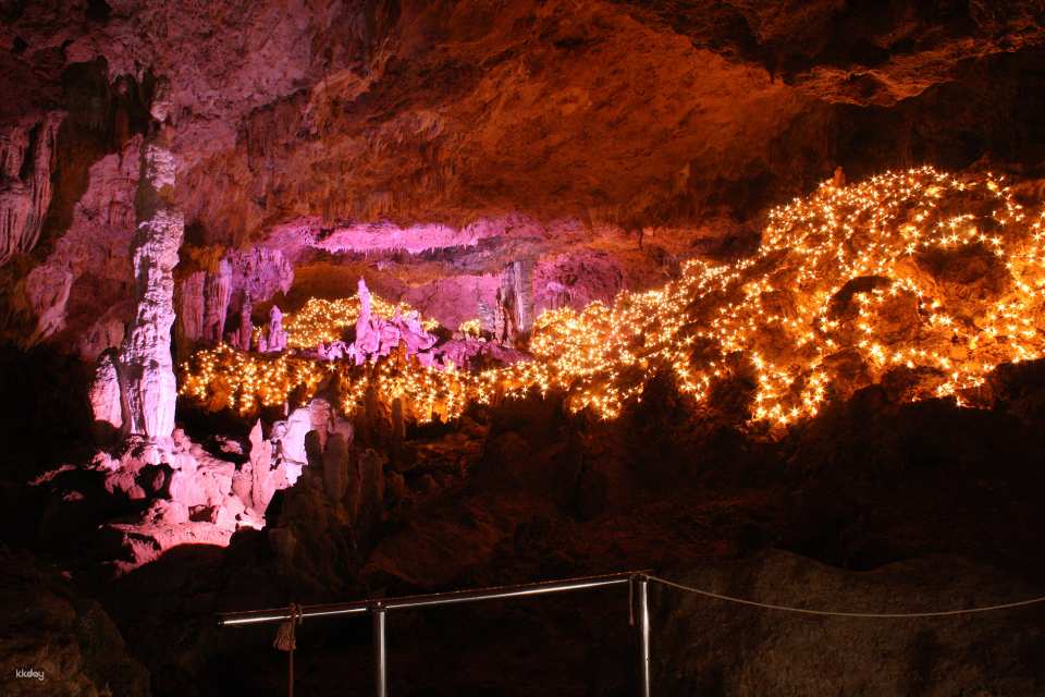 Tickets for Ishigaki Island Stalactite Caves in Okinawa, Japan