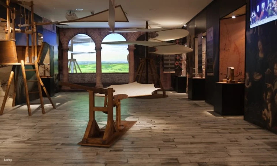 Tickets for Leonardo da Vinci Experience