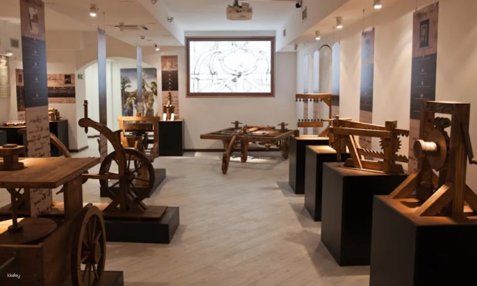 Tickets for Leonardo da Vinci Experience