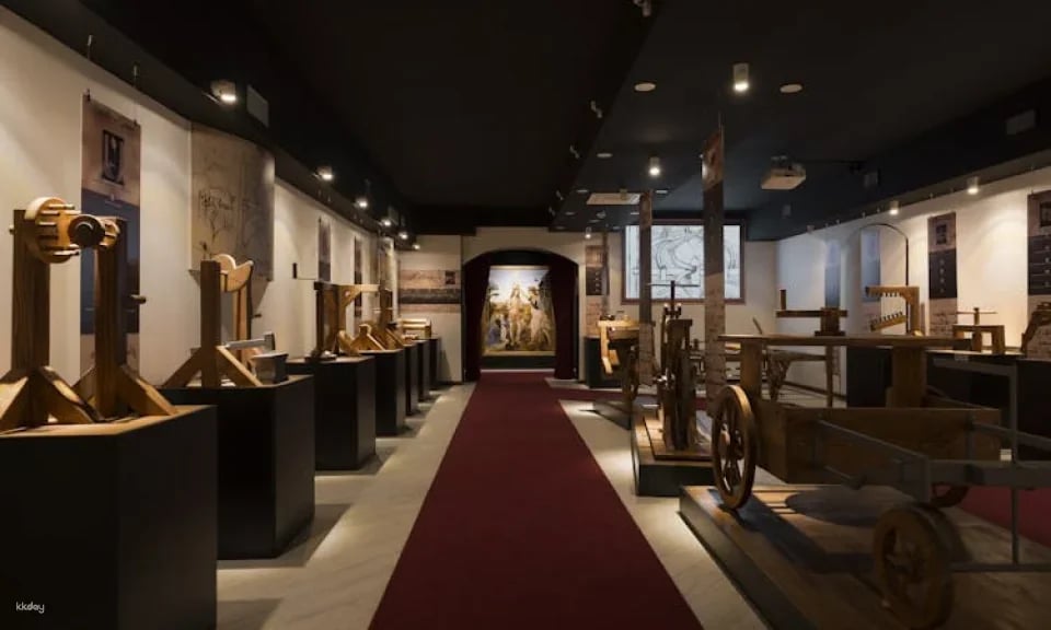 Tickets for Leonardo da Vinci Experience
