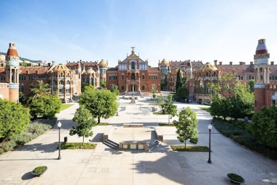 Tickets for Sant Pau Art Nouveau Site