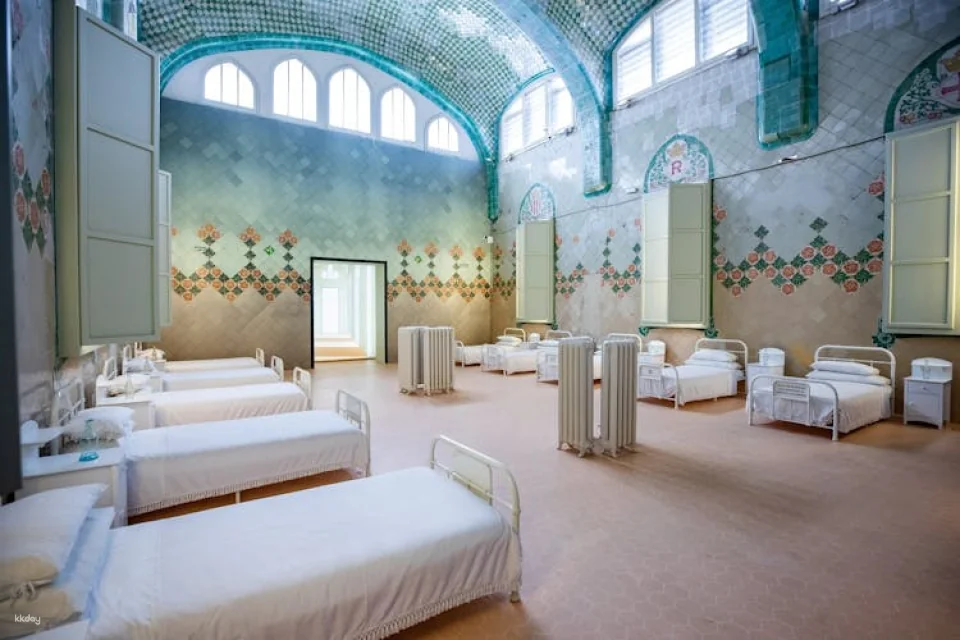 Tickets for Sant Pau Art Nouveau Site