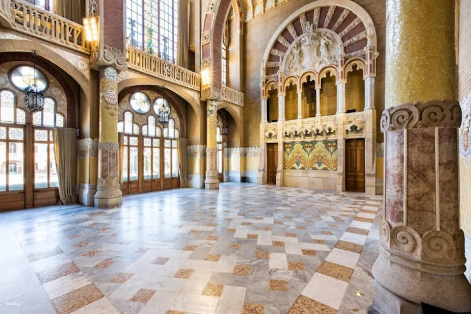 Tickets for Sant Pau Art Nouveau Site