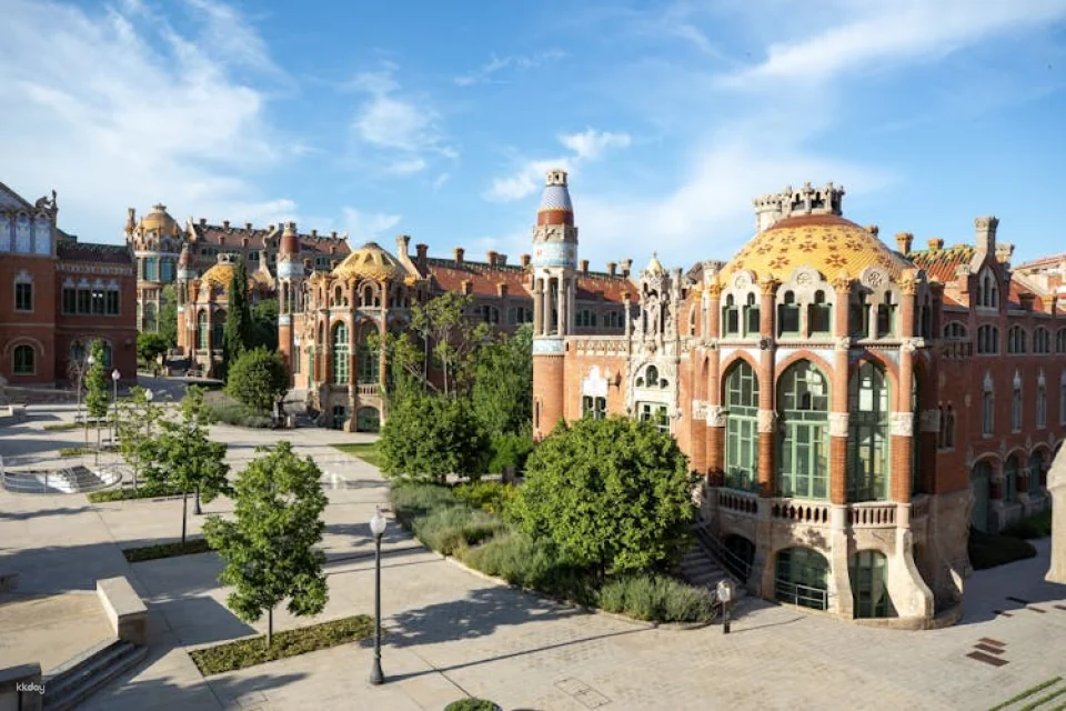 Tickets for Sant Pau Art Nouveau Site
