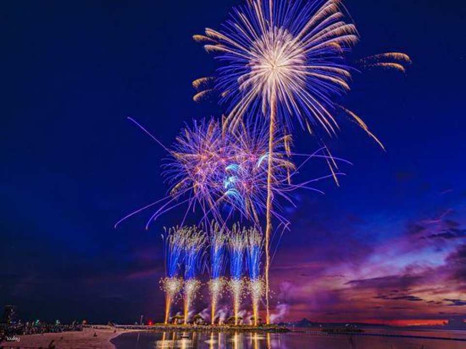 Tickets for the 50th Anniversary Beautiful Ocean Fireworks Festival at Okinawa, Japan | Okinawa Marine Expo Park