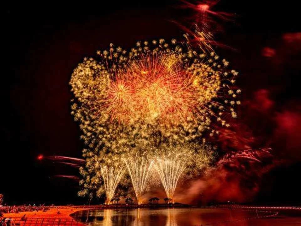 Tickets for the 50th Anniversary Beautiful Ocean Fireworks Festival at Okinawa, Japan | Okinawa Marine Expo Park