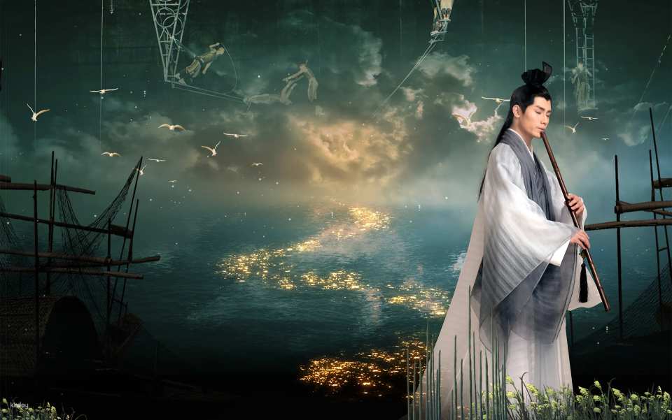 Tickets for the "Eternal Love" show in Shanghai, China (including tickets to Shanghai Songcheng Theme Park)|Regular seats/VIP seats