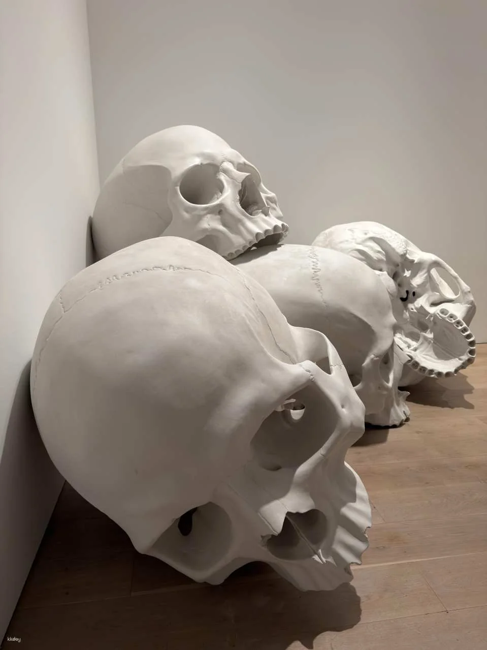 Tickets for the Ron Muker exhibition at the Mori Art Museum, Roppongi, Tokyo