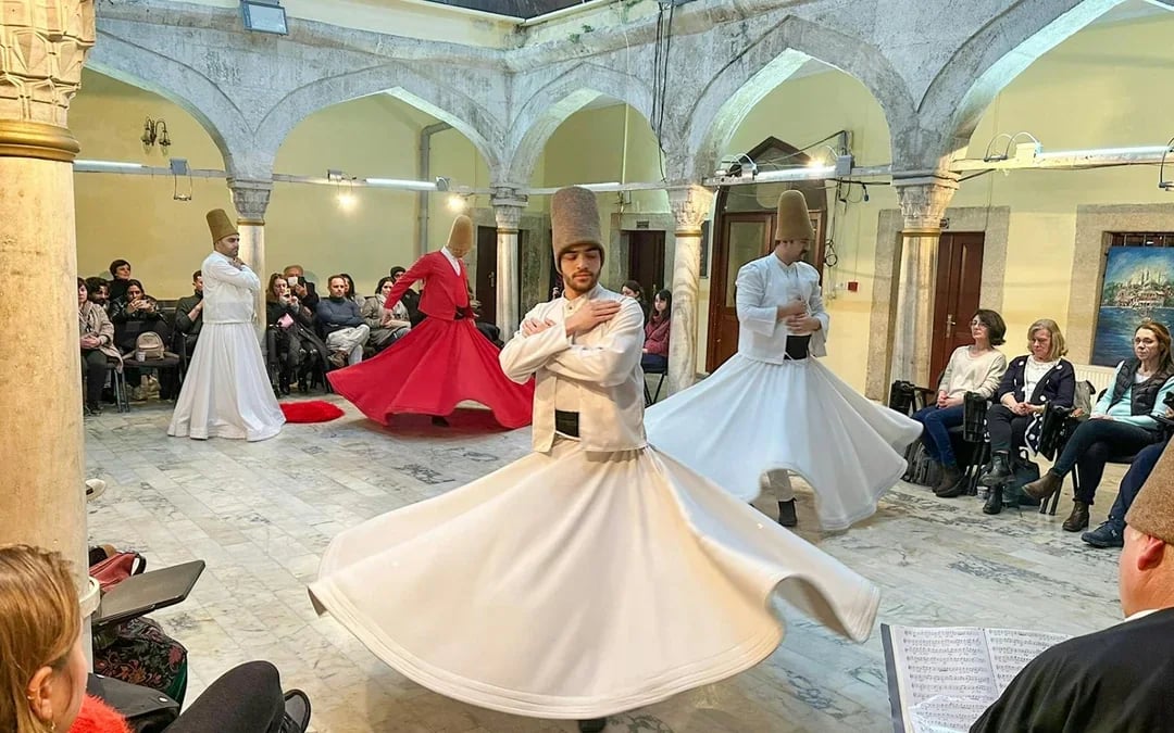 Tickets for Whirling Dervishes Show & Mevlevi Sema in Istanbul Image 3