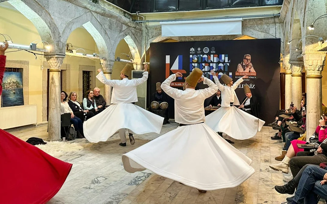 Tickets for Whirling Dervishes Show & Mevlevi Sema in Istanbul Image 5