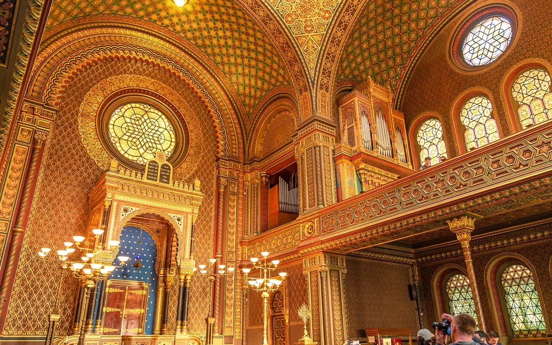 Tickets to a Classical Concert in the Spanish Synagogue Image 3