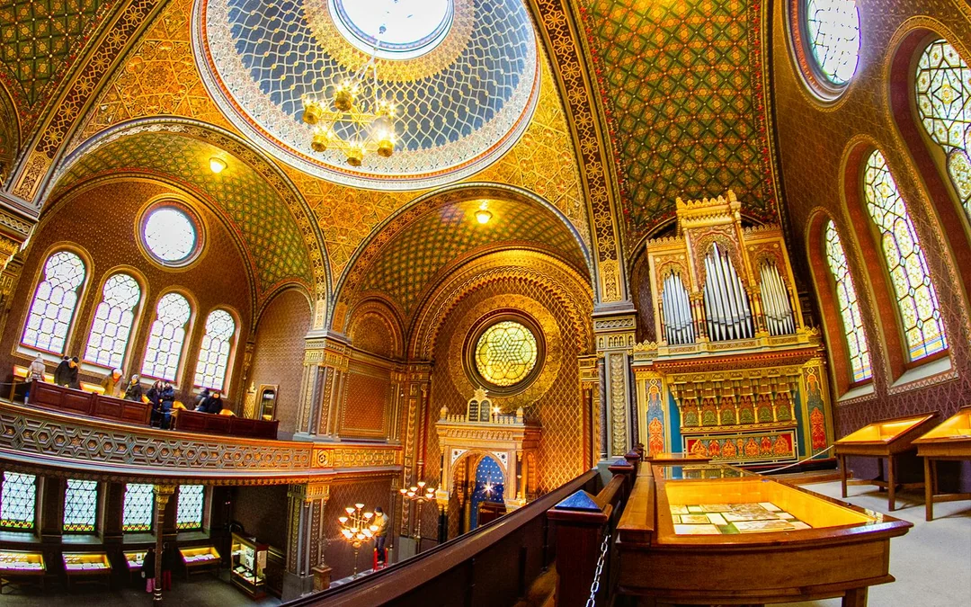 Tickets to a Classical Concert in the Spanish Synagogue Image 4