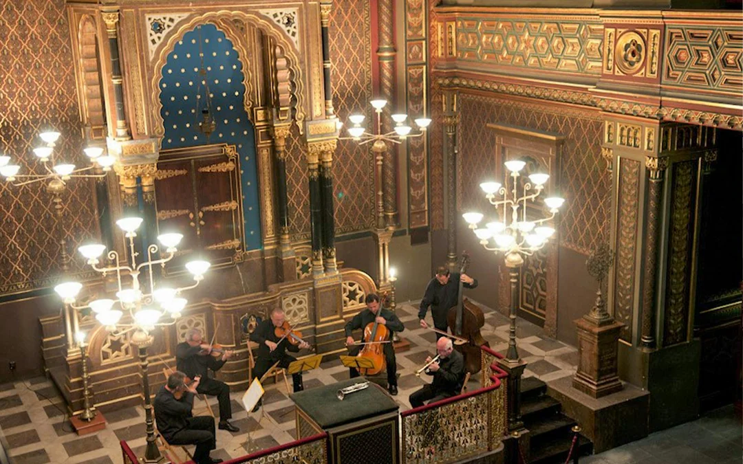 Tickets to a Classical Concert in the Spanish Synagogue Image 5