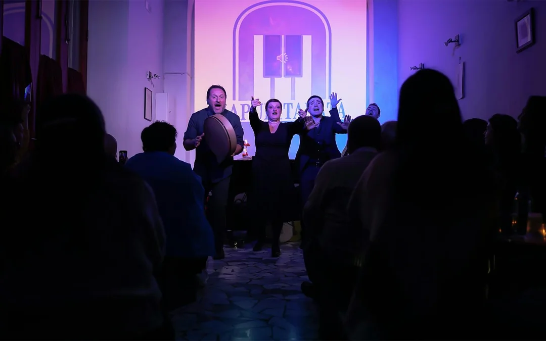 Tickets to a Traditional Neapolitan Music Concert Image 1