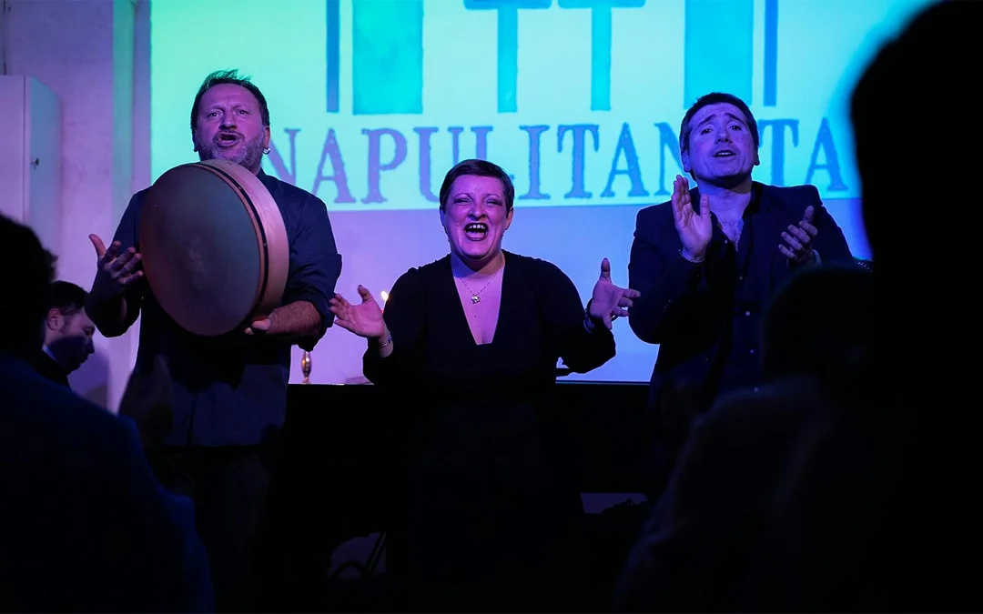 Tickets to a Traditional Neapolitan Music Concert Image 2