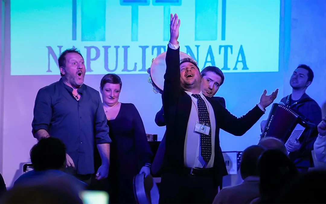 Tickets to a Traditional Neapolitan Music Concert Image 3