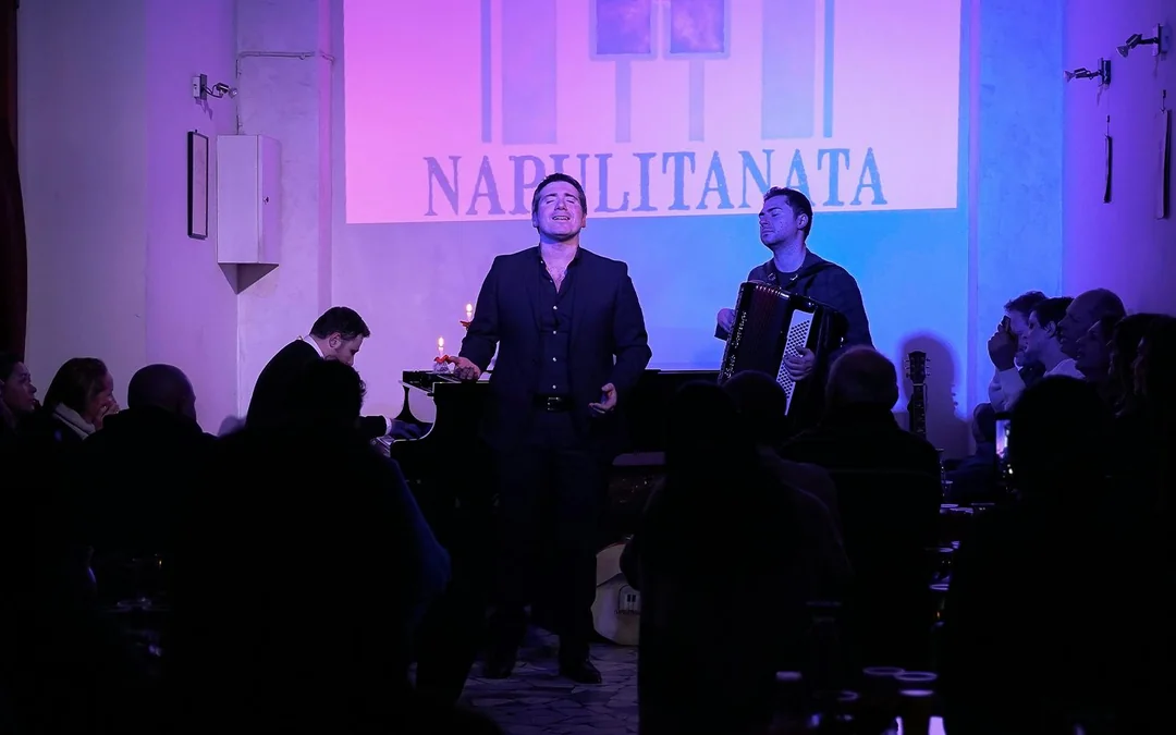 Tickets to a Traditional Neapolitan Music Concert Image 4