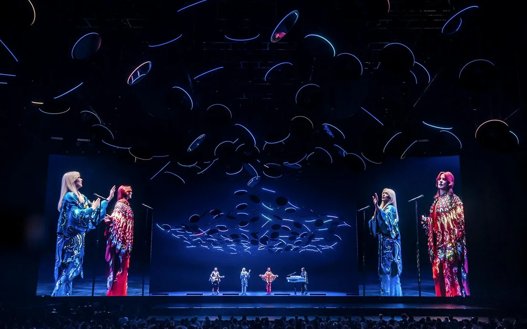 Tickets to ABBA Voyage Concert with Express Coach Round-Trip Transfers from London Image 1