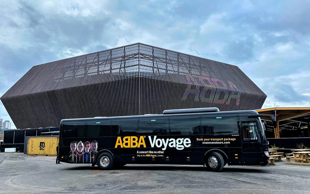 Tickets to ABBA Voyage Concert with Express Coach Round-Trip Transfers from London Image 5