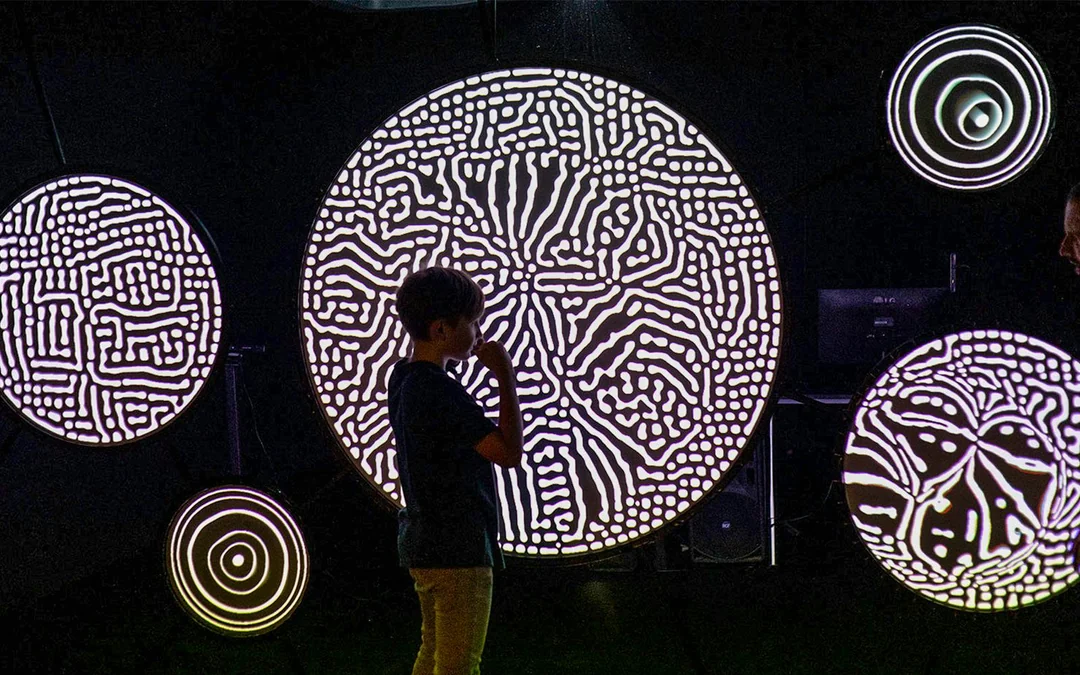 Tickets to Audiovisual Light Art Exhibition at Lumia Gallery Image 2