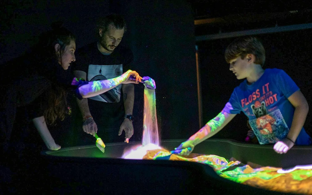 Tickets to Audiovisual Light Art Exhibition at Lumia Gallery Image 3