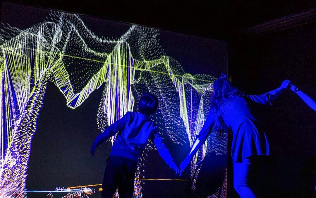 Tickets to Audiovisual Light Art Exhibition at Lumia Gallery Image 6