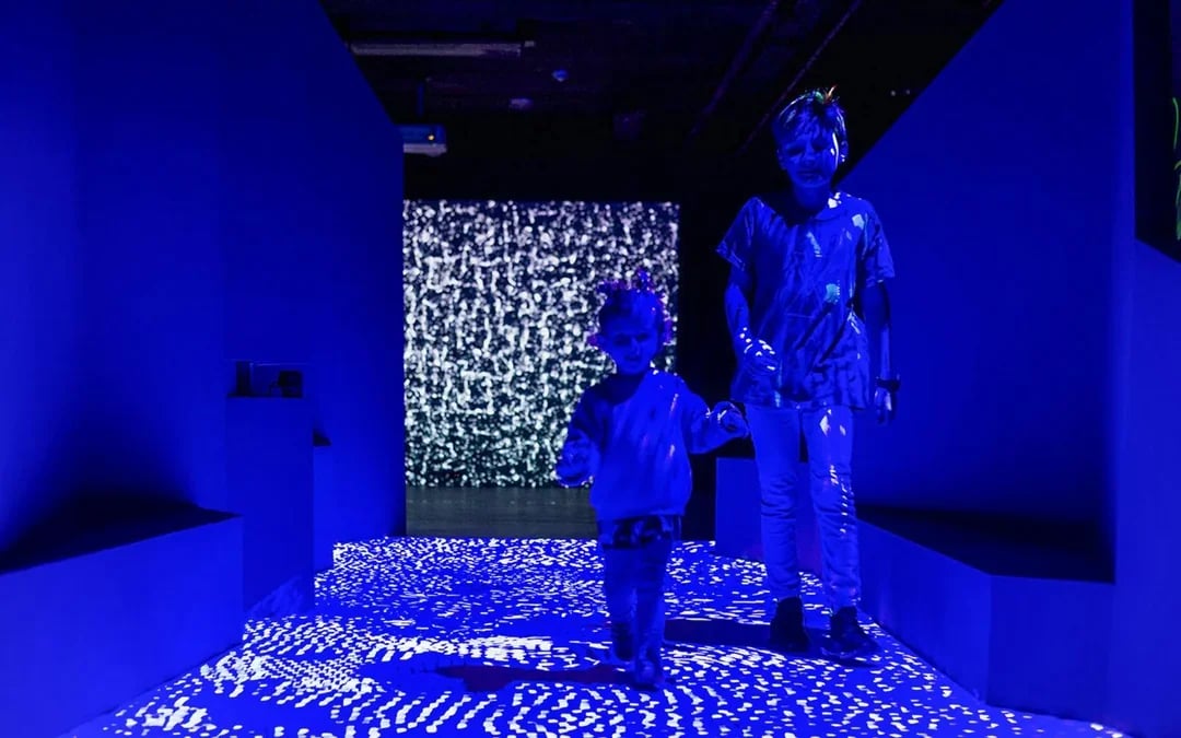 Tickets to Audiovisual Light Art Exhibition at Lumia Gallery Image 8