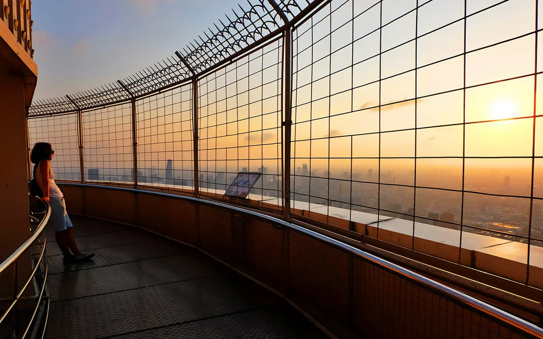 Tickets to Baiyoke Sky Hotel Observation Deck + Premium Dining Options Image 2