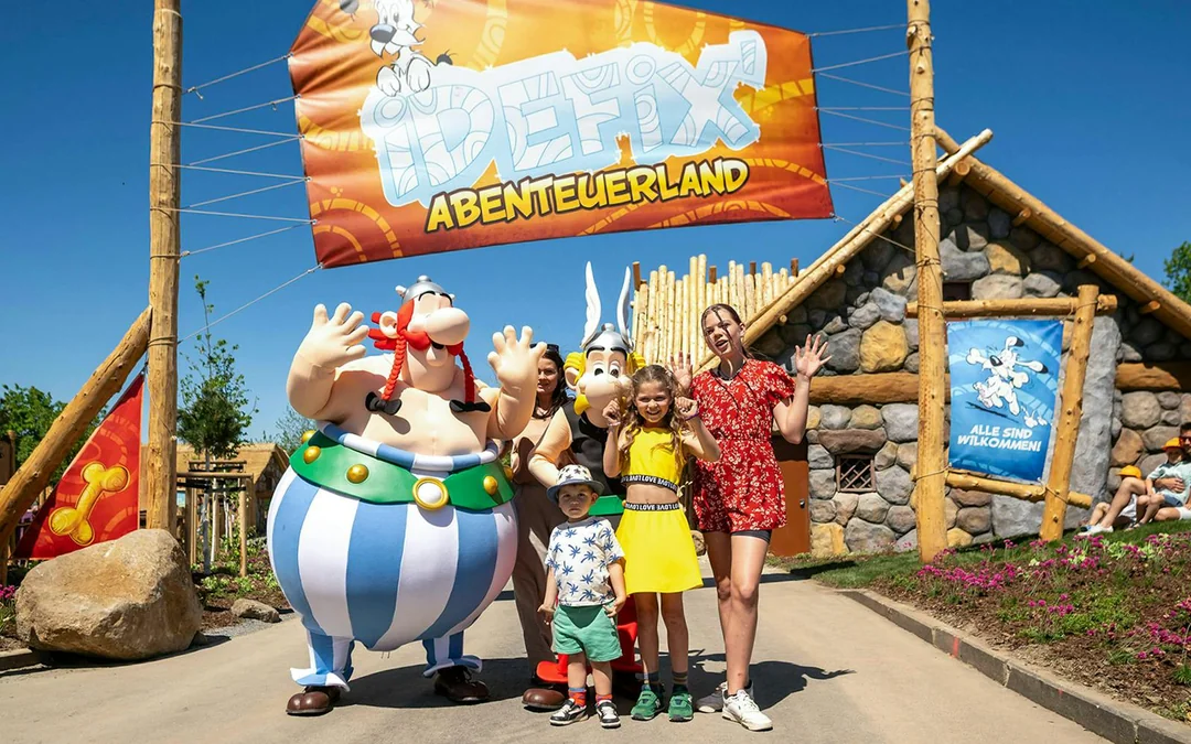 Tickets to BELANTIS Adventure Park Image 2