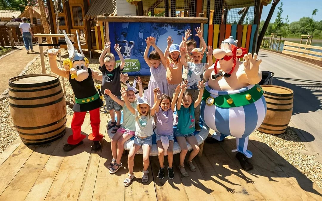 Tickets to BELANTIS Adventure Park Image 6