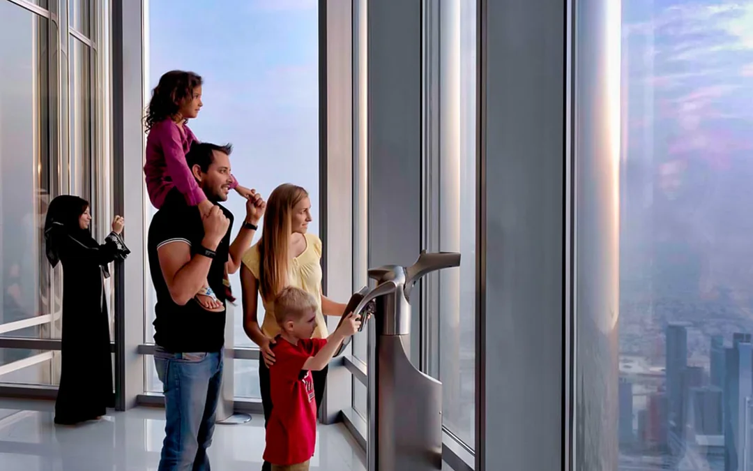 Tickets to Burj Khalifa At the Top: Level 124 & 125 with Exclusive Offers Image 1