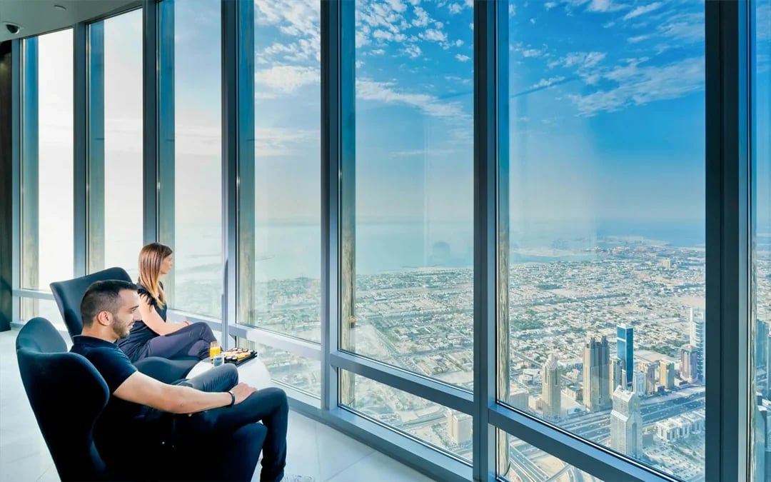 Tickets to Burj Khalifa At the Top: Level 124 & 125 with Exclusive Offers Image 5