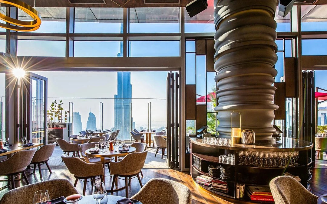 Tickets to CÉ LA VI Dubai: Lunch Set Menu with Burj Khalifa Views Image 3