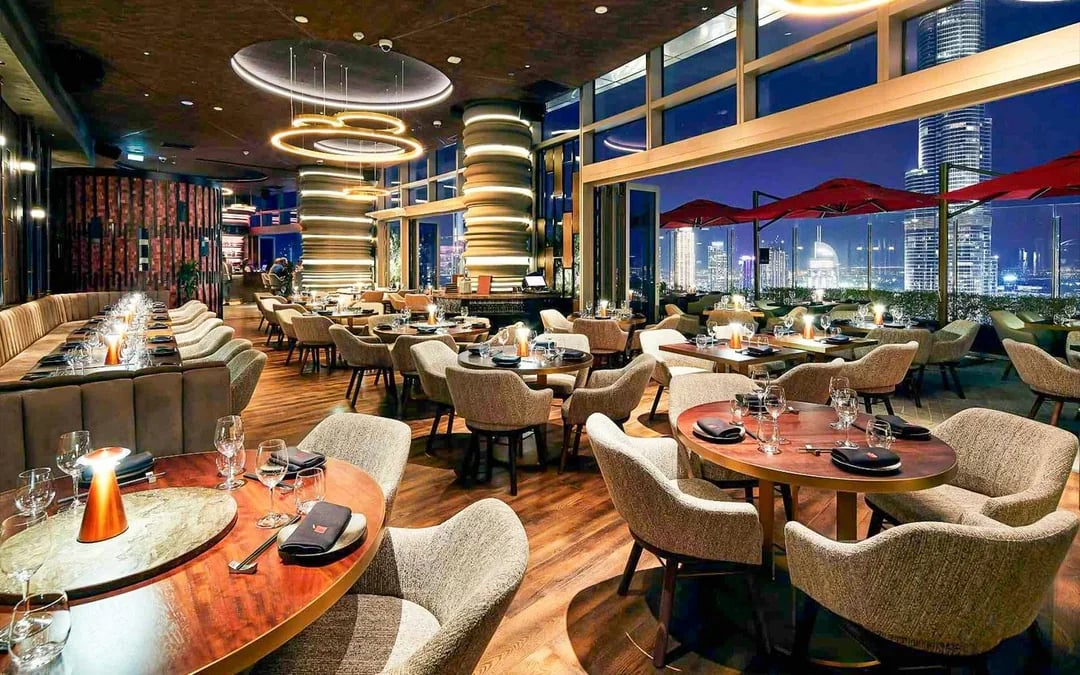 Tickets to CÉ LA VI Dubai: Lunch Set Menu with Burj Khalifa Views Image 9