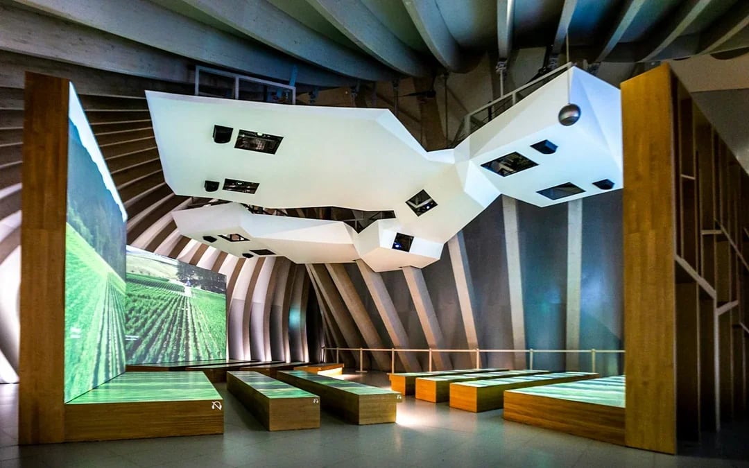 Tickets to Cité du Vin with Self-Guided Audio Tour & Wine Tasting Image 6
