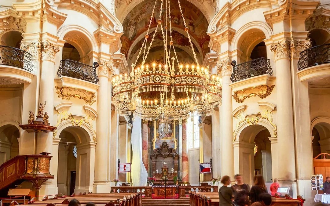 Tickets to Classical Concert in St. Nicholas Church Prague Image 1