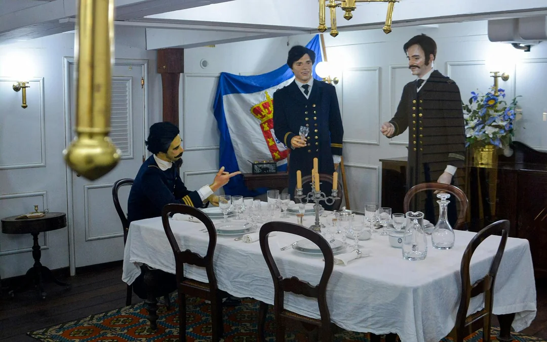 Tickets to Frigate D. Fernando II e Glória Image 3