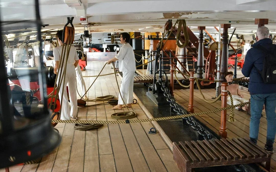 Tickets to Frigate D. Fernando II e Glória Image 6