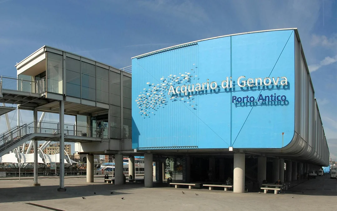 Tickets to Genoa Aquarium with Lunch Image 2