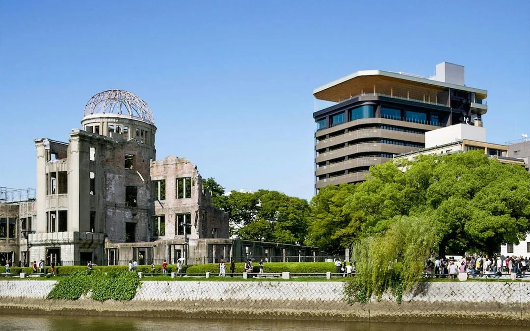 Tickets to Hiroshima Orizuru Tower Image 6