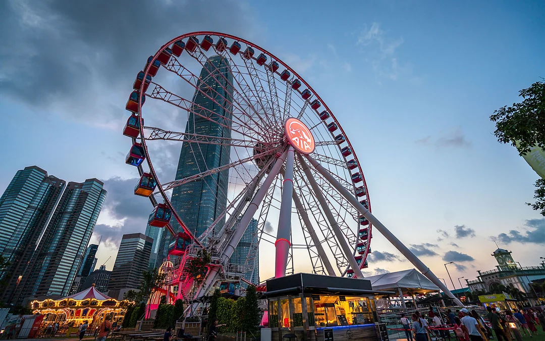 Tickets to Hong Kong Observation Wheel Image 1