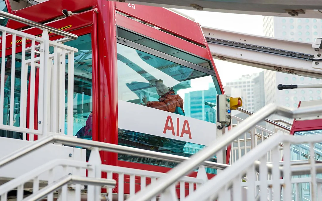 Tickets to Hong Kong Observation Wheel Image 3