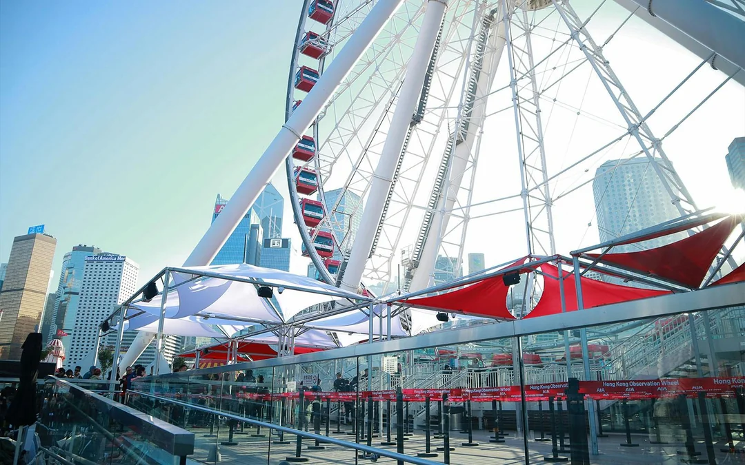 Tickets to Hong Kong Observation Wheel Image 4