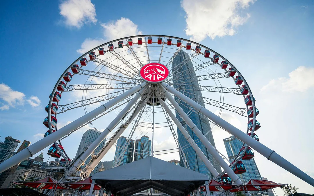 Tickets to Hong Kong Observation Wheel Image 5