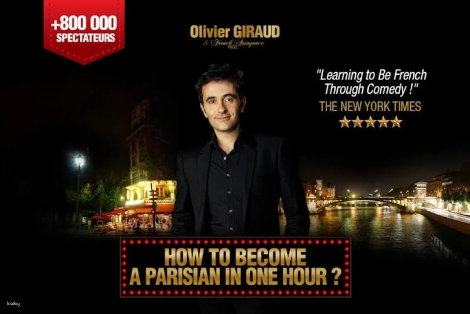 Tickets to How to become Parisian in one hour