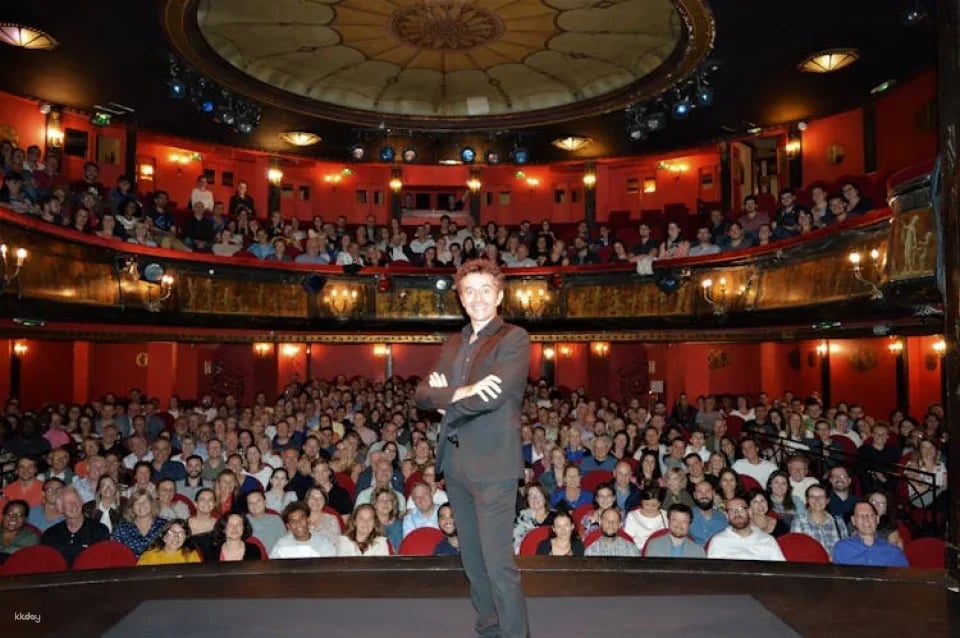 Tickets to How to become Parisian in one hour