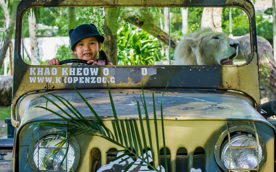 Tickets to Khao Kheow Open Zoo Image 5