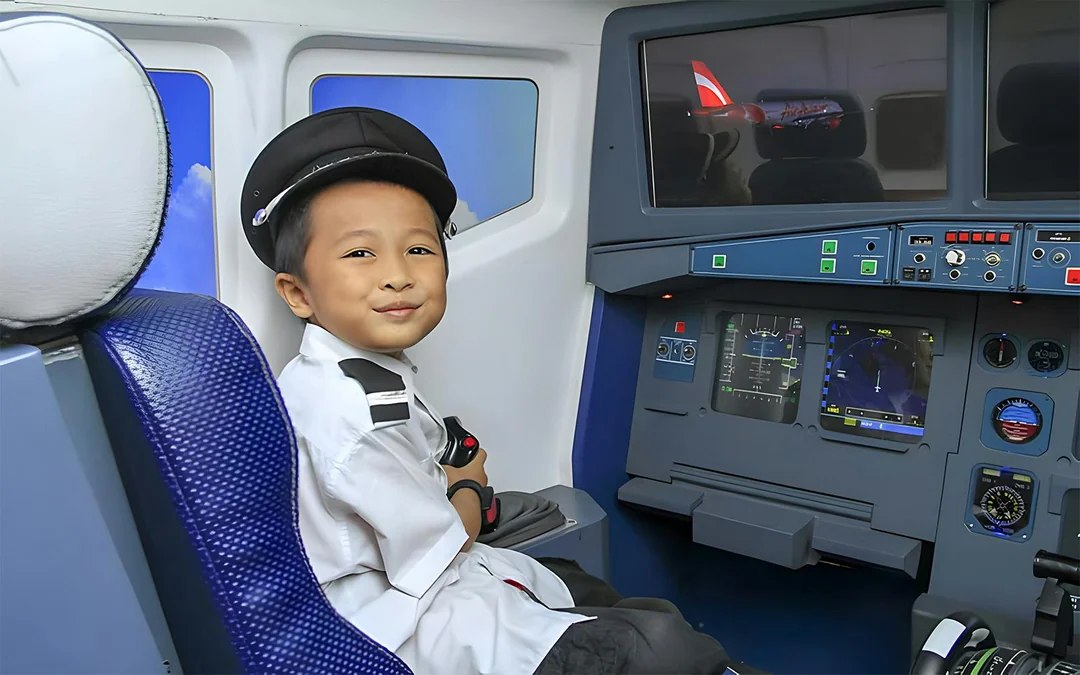 Tickets to KidZania Abu Dhabi Image 3