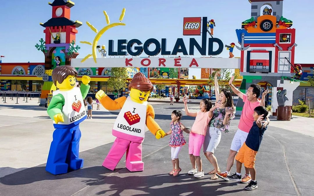 Tickets to LEGOLAND Korea Image 2