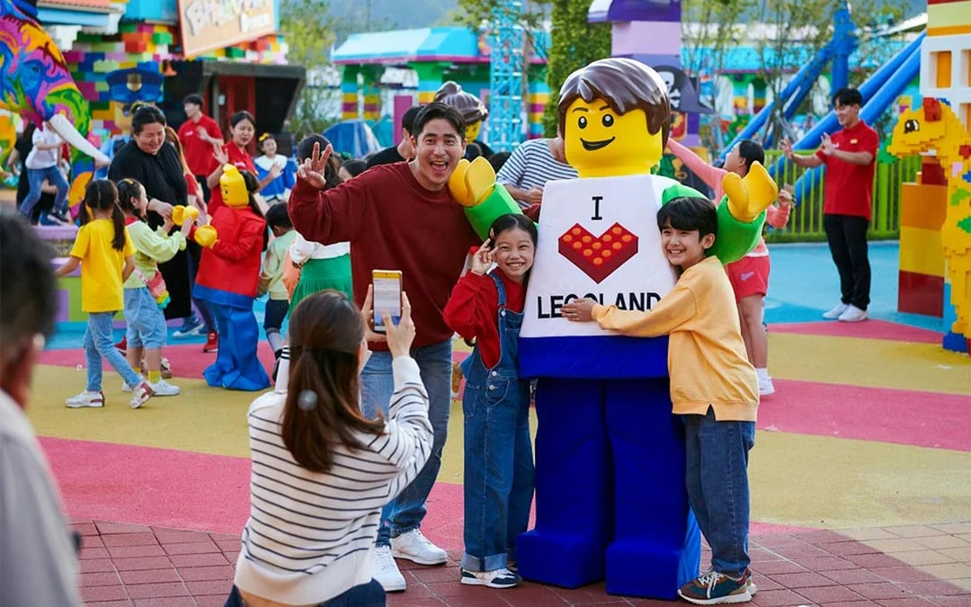 Tickets to LEGOLAND Korea Image 3
